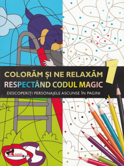 Coloram si ne relaxam respectand codul magic 1