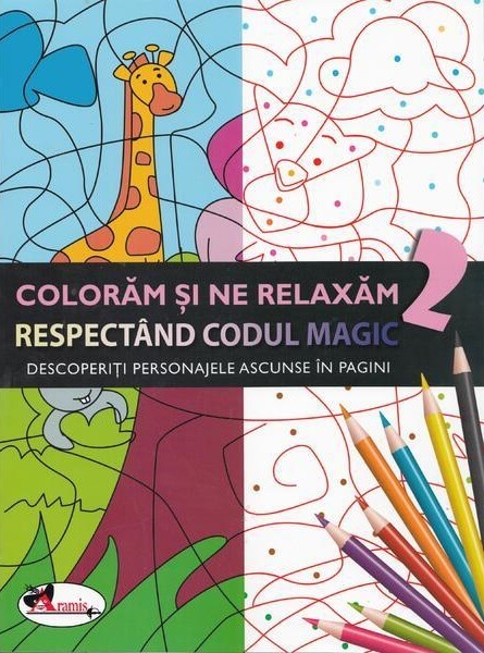 Coloram si ne relaxam respectand codul magic 2