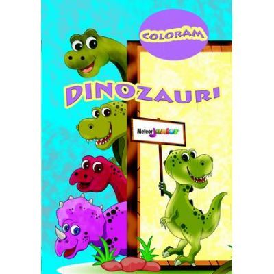 Coloram dinozauri - Roxana Geanta