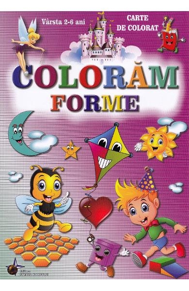 Coloram Forme, 2-6 ani