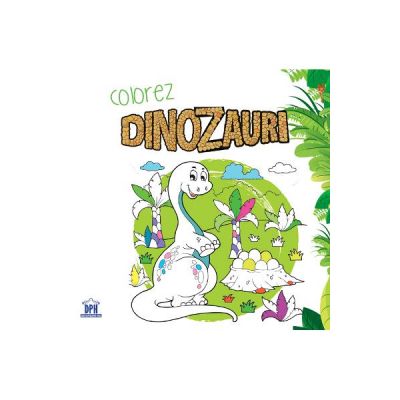 Colorez dinozauri
