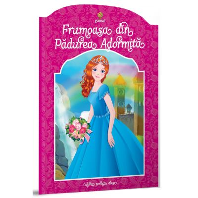 Colorez povesti alese - Frumoasa din padurea adormita