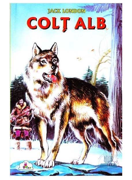 Colt Alb - Jack London (Colectia Piccolino)