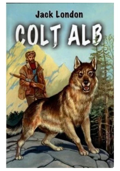 Colt Alb - Jack London