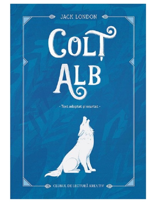 Colt Alb - Jack London