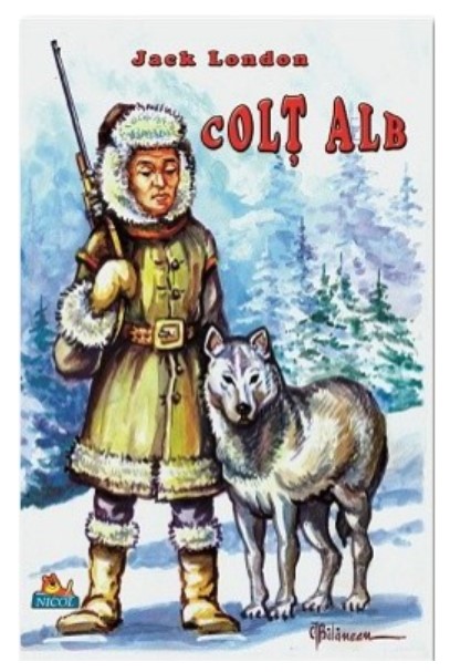 Colt Alb - Jack London