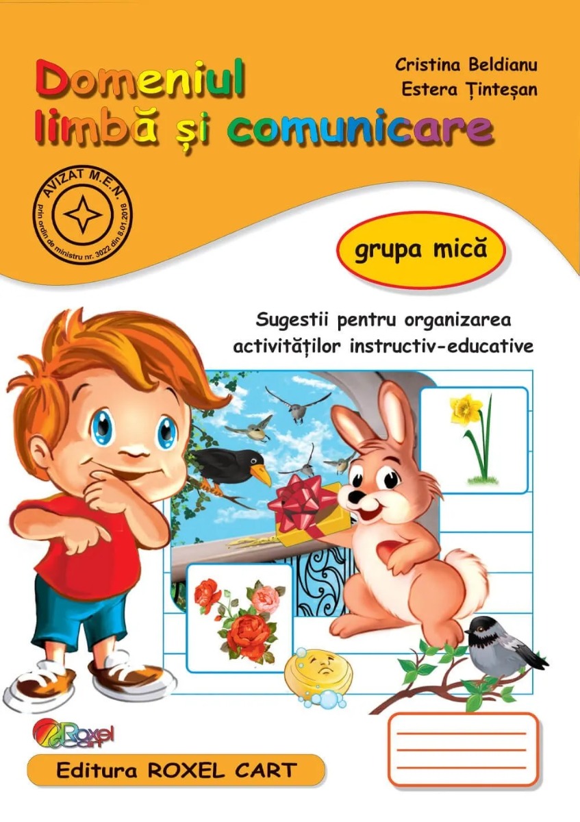 Domeniul limba si comunicare, Caiet pentru grupa mica - Cristina Beldianu