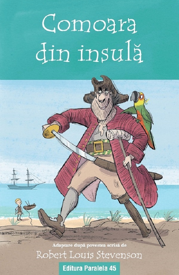 Comoara din insula text adaptat - Robert Louis Stevenson