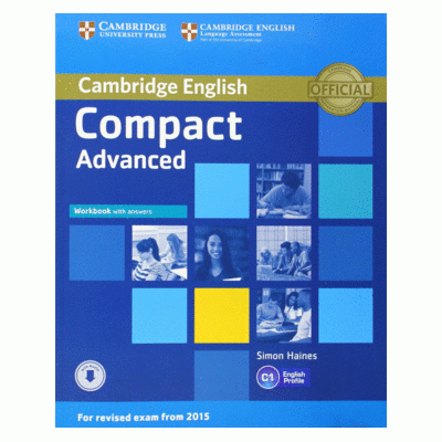 Compact Advanced Workbook (with Answers and Audio)