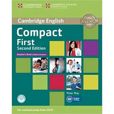 Compact First - Student\'s Book without Answers (with CD-ROM)