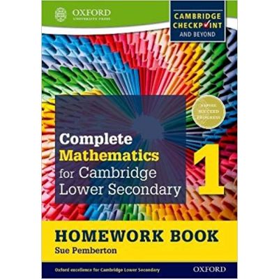 Complete Mathematics for Cambridge Lower Secondary Homework Book 1 (Pack of 15): For Cambridge Checkpoint and beyond - Sue Pemberton