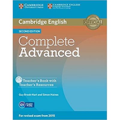 Complete Advanced - Teacher\'s Book (with Teacher\'s Resources CD-ROM)