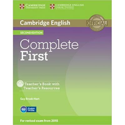 Complete First -Teacher\'s Book (with Teacher\'s Resources CD-ROM)