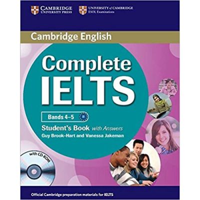 Complete IELTS: Bands 4-5 - Student\'s Book (with Answers and CD-ROM)