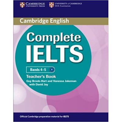 Complete IELTS: Bands 4-5 - Teacher\'s Book