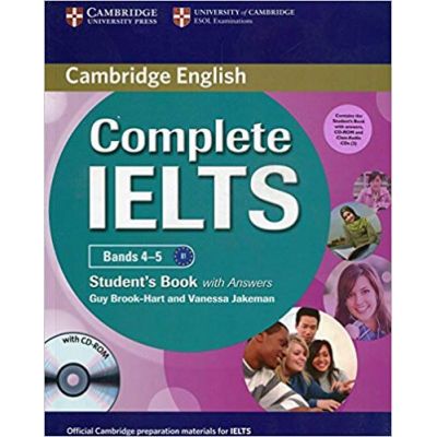 Complete IELTS: Bands 4-5 Student\'s Pack (Student\'s Book with Answers, CD-ROM and 2xClass Audio CDs)