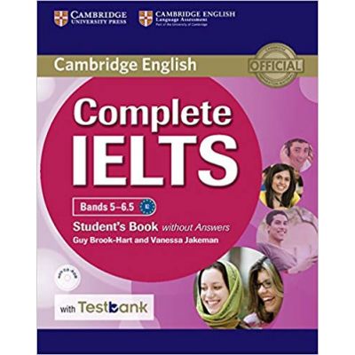 Complete IELTS: Bands 5-6. 5 - Student\'s Book (without Answers, CD-ROM and Testbank)