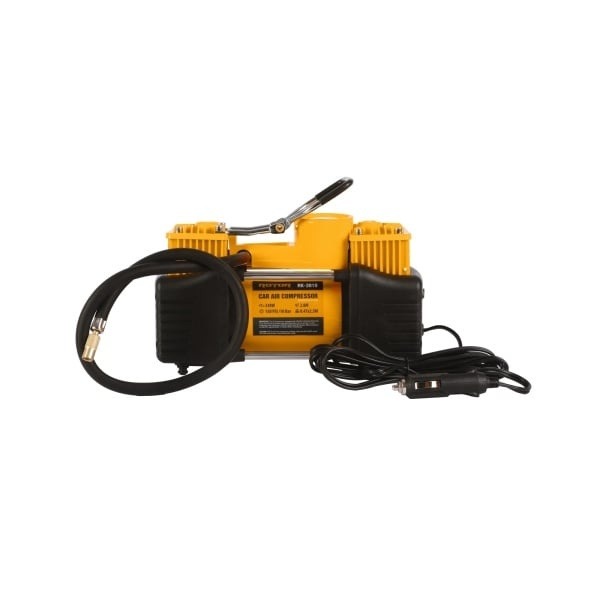 Compresor Auto Bicilindric ROTOR RK-3010, 12V, 330W, 150 PSI, 70 l/min