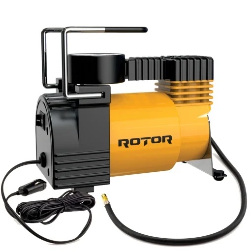 Compresor auto ROTOR RY-5020B, tensiune alimentare 12V, 10 bar / 150 psi, 30 l/min