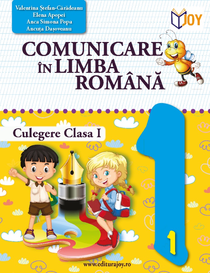 Comunicare in limba romana. Culegere, clasa 1 (ART) - Valentina Stefan Caradeanu