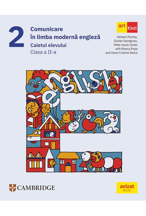 Comunicare in limba moderna 1 Engleza Caietul elevului clasa a 2-a. Quick Minds Level 2 Activity Book - Herbert Puchta