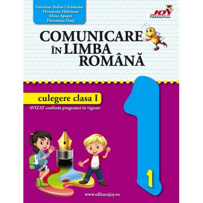 Comunicare in limba romana - culegere clasa I (codma) - Elena Apopei, Florentina Duta, Florentina Hahaianu, Valentina Stefan-Caradeanu