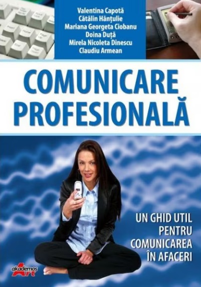 Comunicare profesionala. Manual pentru clasa a 10-a - Valentina Capota