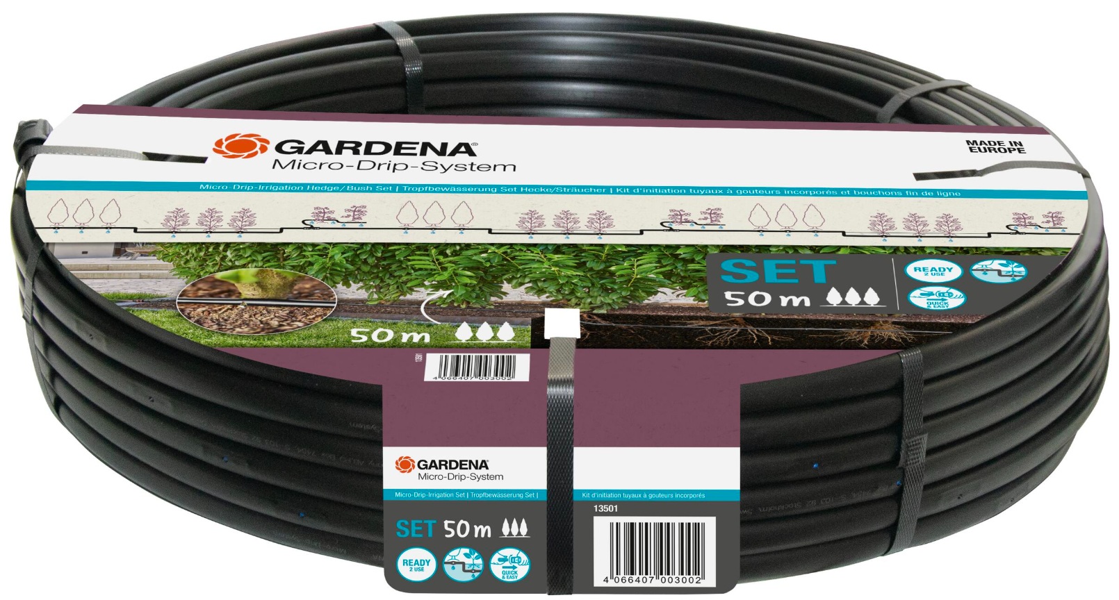 SET CONDUCTA 50 M CU PICURATOARE 1.6/H 13501