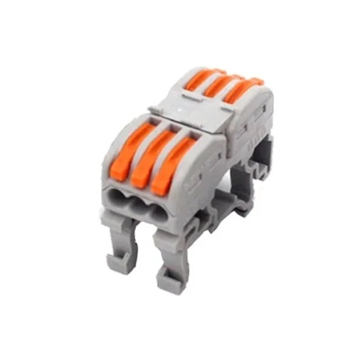 Conector de sina 3+3 poli VARGO V-110647