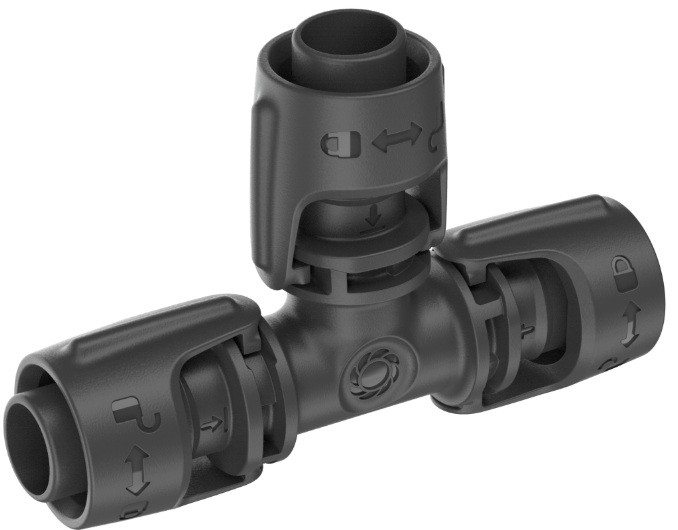 Conector imbinare in T 13 mm (1/2 inch) Gardena MI (13201)