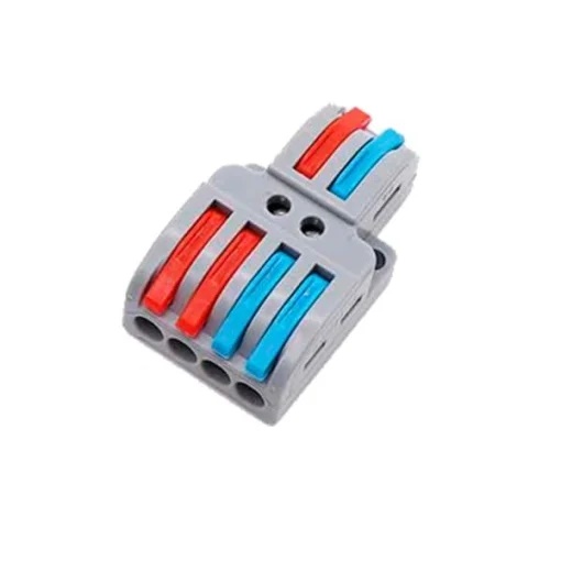 Conector pentru cablu 2+4 poli VARGO V-112853