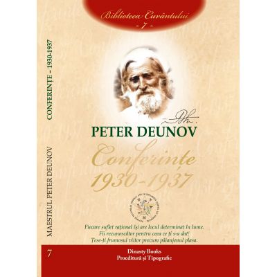 Conferinte 1930-1937, volumul 7 - Peter Deunov