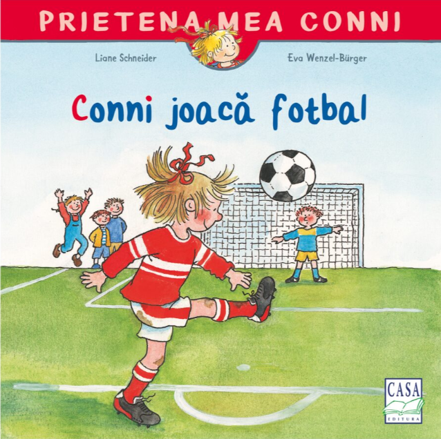 Conni joaca fotbal - Liane Schneider