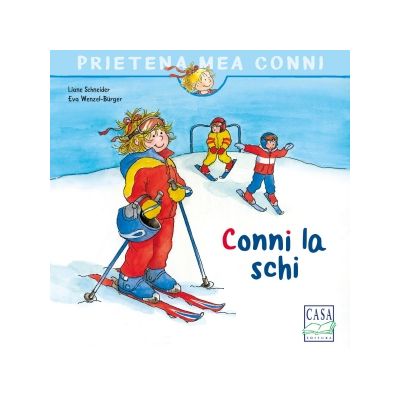 Conni la schi - Liane Schneider, Eva Wenzel-Burger