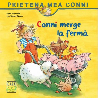 Conni merge la ferma (Liane Schneider)