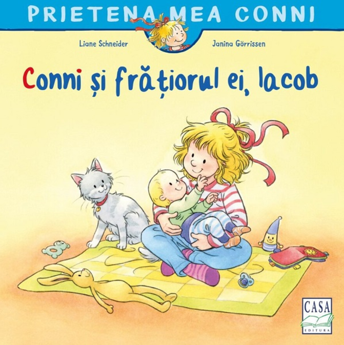 Conni si fratiorul ei Iacob - Liane Schneider