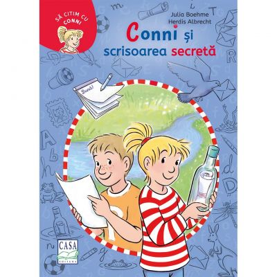 Conni si scrisoarea secreta - Julia Boehme