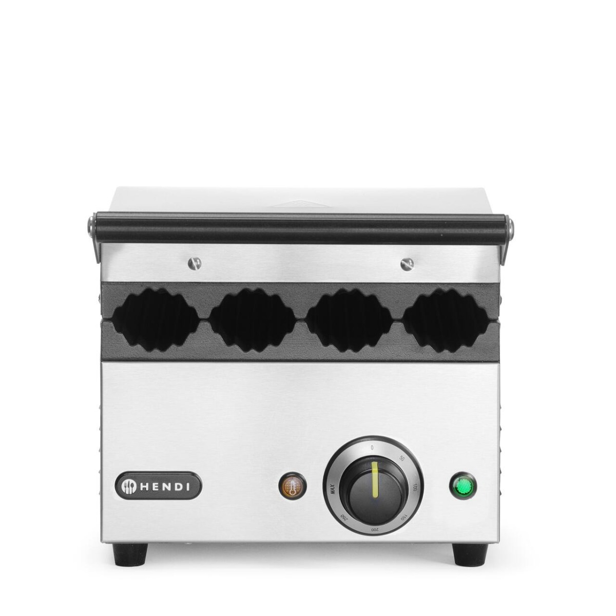 Contact Grill pentru hot dog si wrap-uri 220-240V/1800W, 385x285x(H)254mm