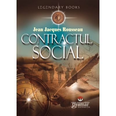 Contractul social - Jean-Jacques Rousseau