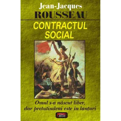 Contractul social – Jean Jacques Rousseau