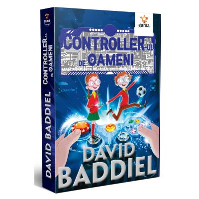 Controller-ul de oameni - David Baddiel