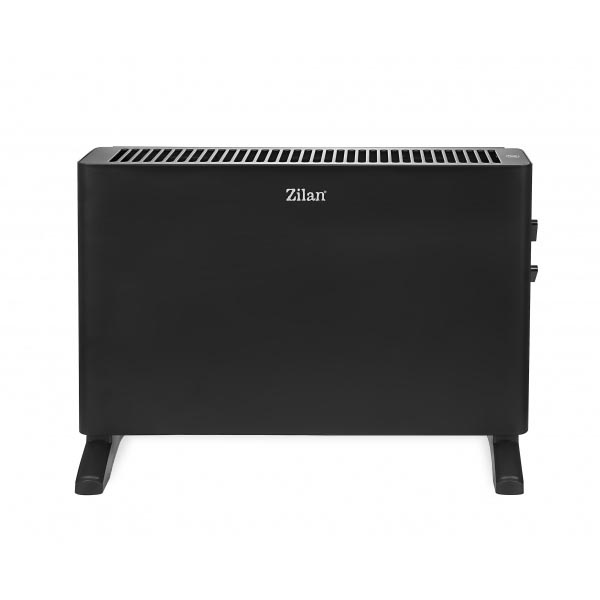Convector electric, 2 trepte de viteza 1250W-2000W, termostat reglabil, protectie la supraincalzire, ZILAN