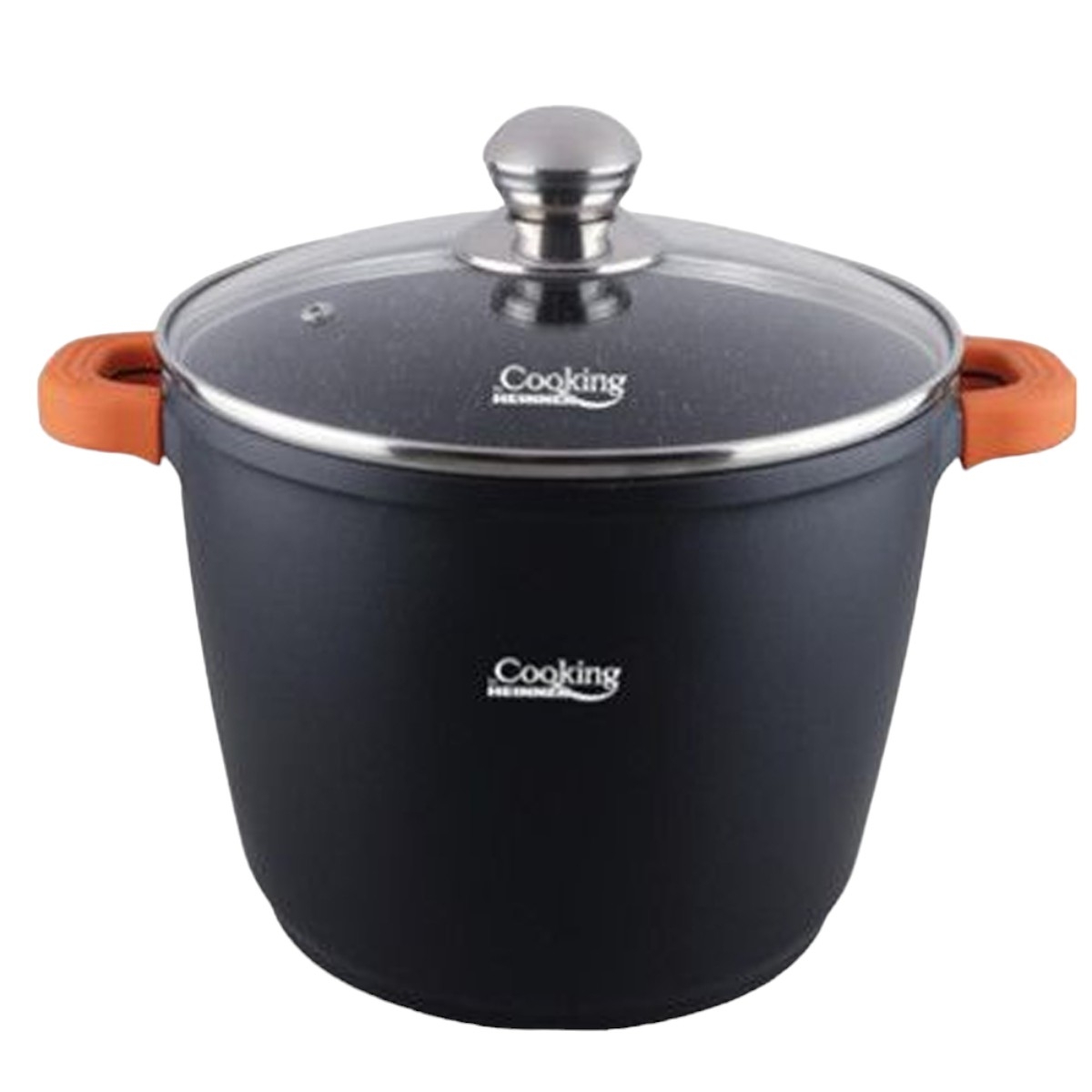 COOKING DARK LINE OALA ALUMINIU + CAPAC 24x16,5CM 6,3L HR-SCO-A0624A