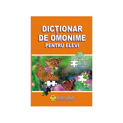 Dictionar de omonime pentru elevi