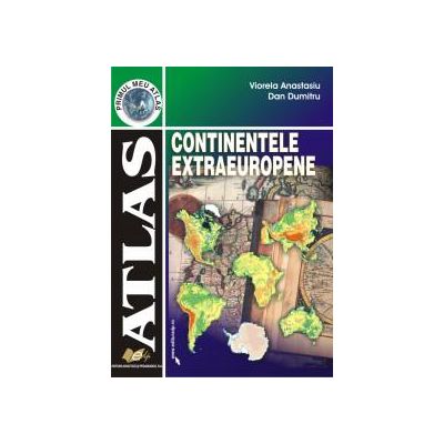 Atlas continente extraeuropene