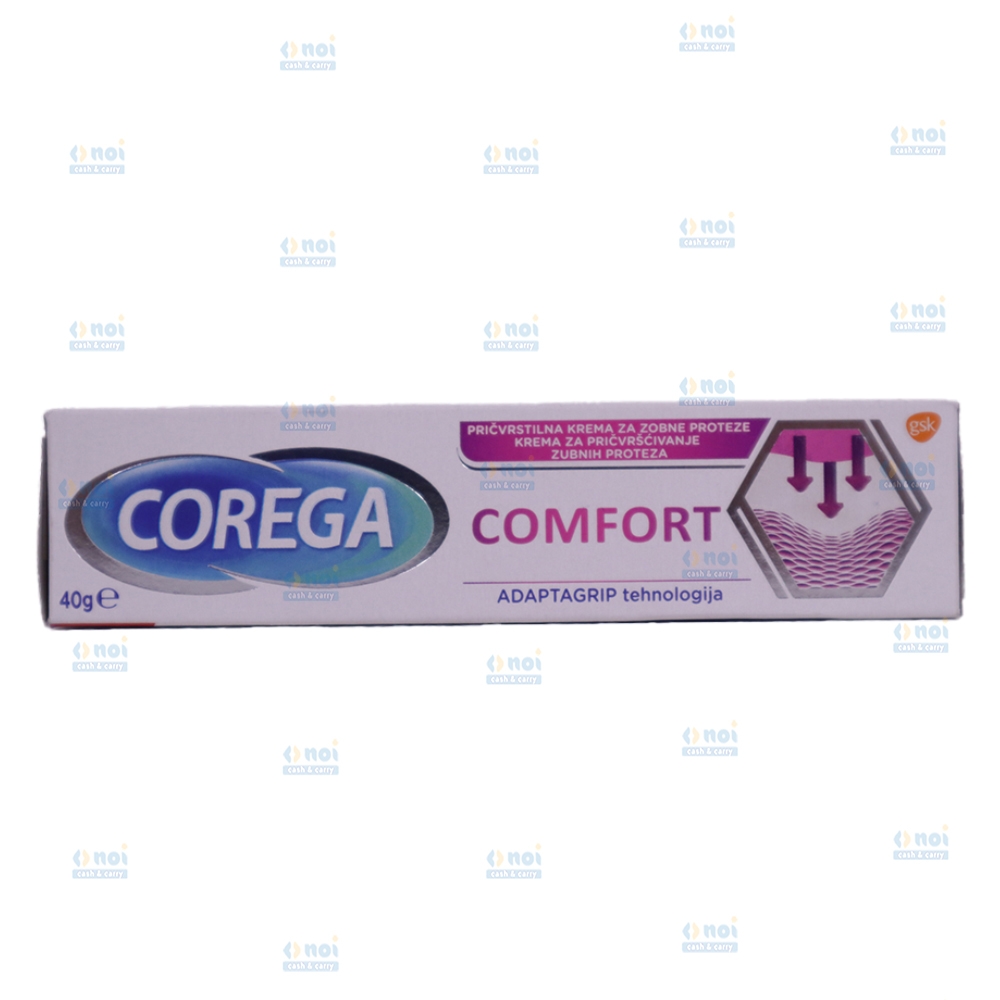 COREGA CREMA ADEZIVA KOMFORT 40G