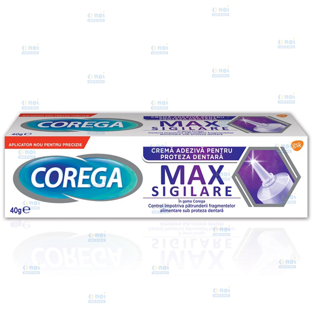 COREGA CREMA ADEZIVA MAX SIGILARE 40G