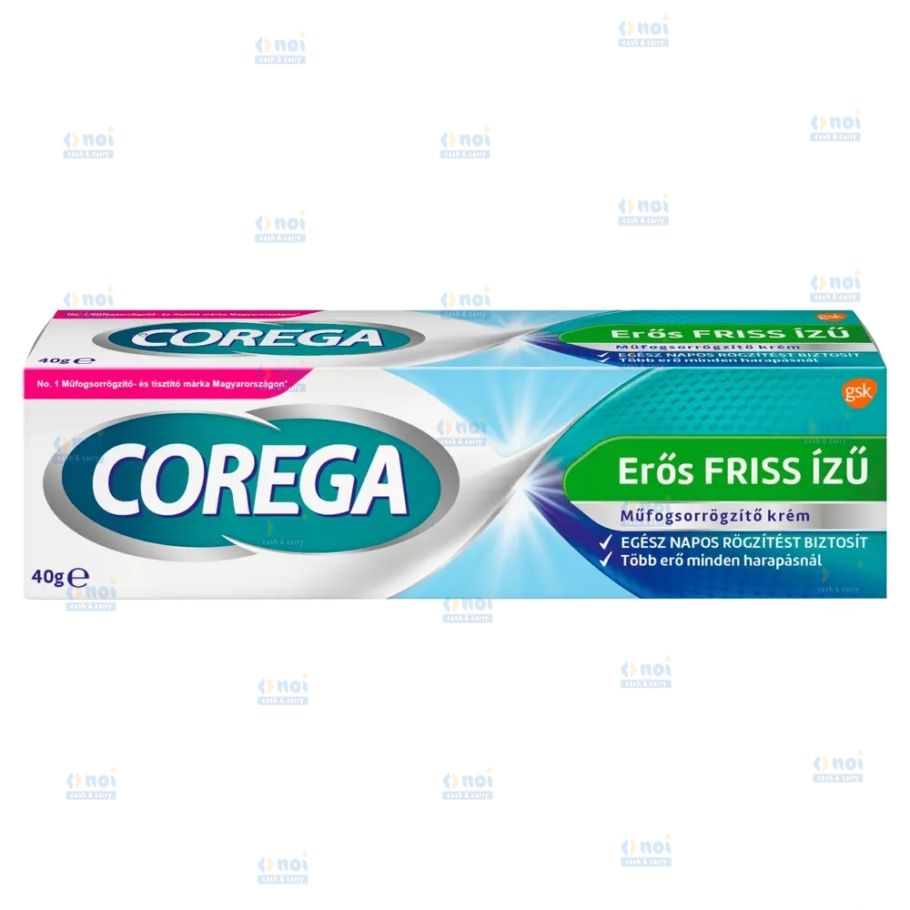 COREGA CREMA ADEZIVA RESPIRATIE PROASPATA 40G
