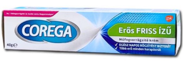 COREGA CREMA ADEZIVA RESPIRATIE PROASPATA 40G