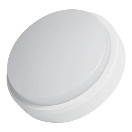 Corp de iluminat LED aplica cu senzor de miscare, rotund, lumina rece 15W 5000 K V-115718 VARGO